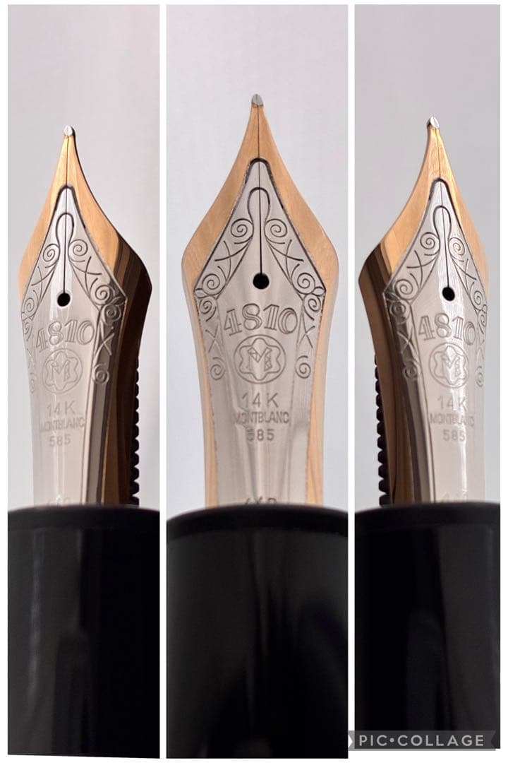 マイスターシュテュック 149 14K中白 (M相当/推定1980年代後期)