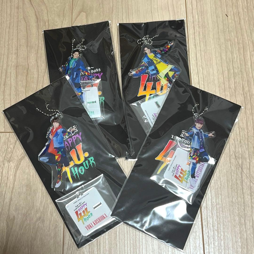 ふぉ〜ゆ〜 夢を叶えて アクリルキーホルダー