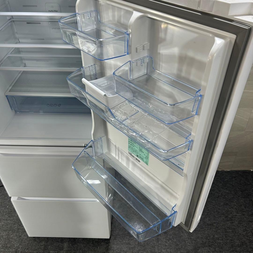 Hisense 冷蔵庫 大型 358L 2023年製 高年式 家電 d4465