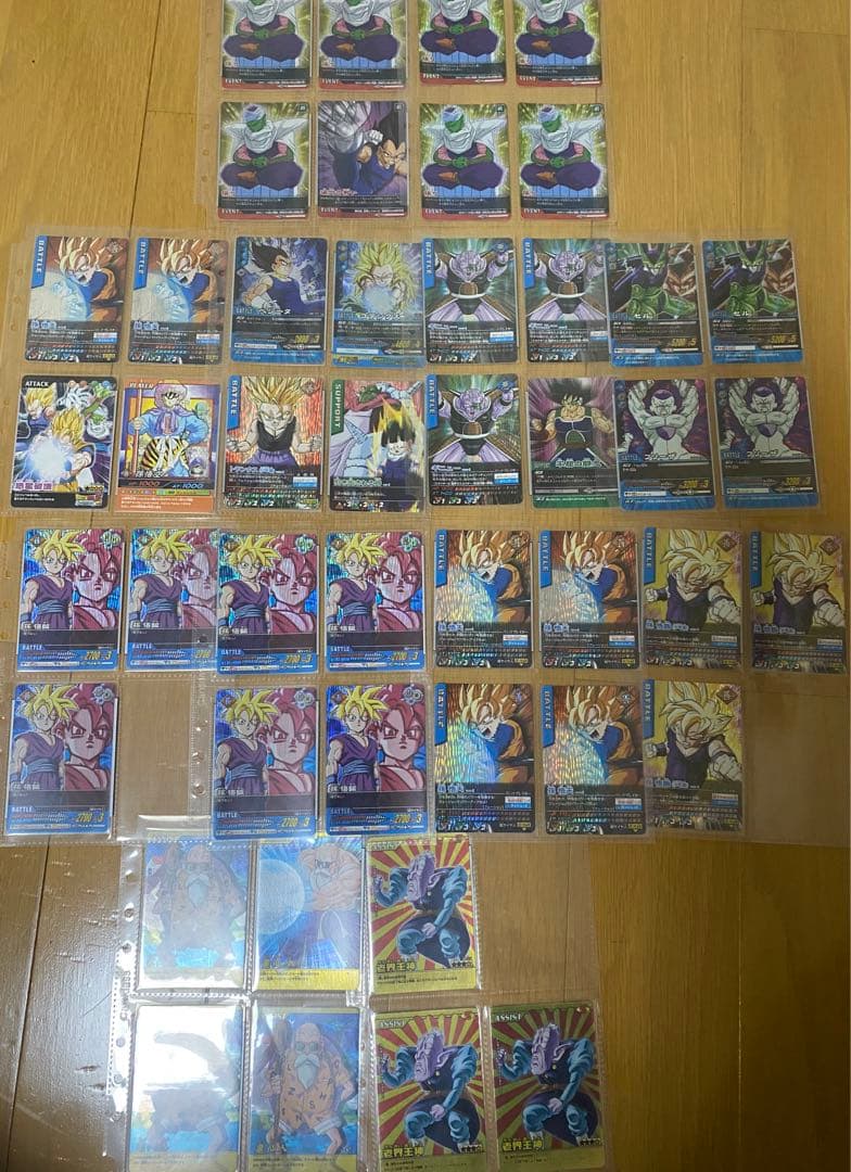 ☆ ドラゴンボールデータカードダス まとめ売り ☆