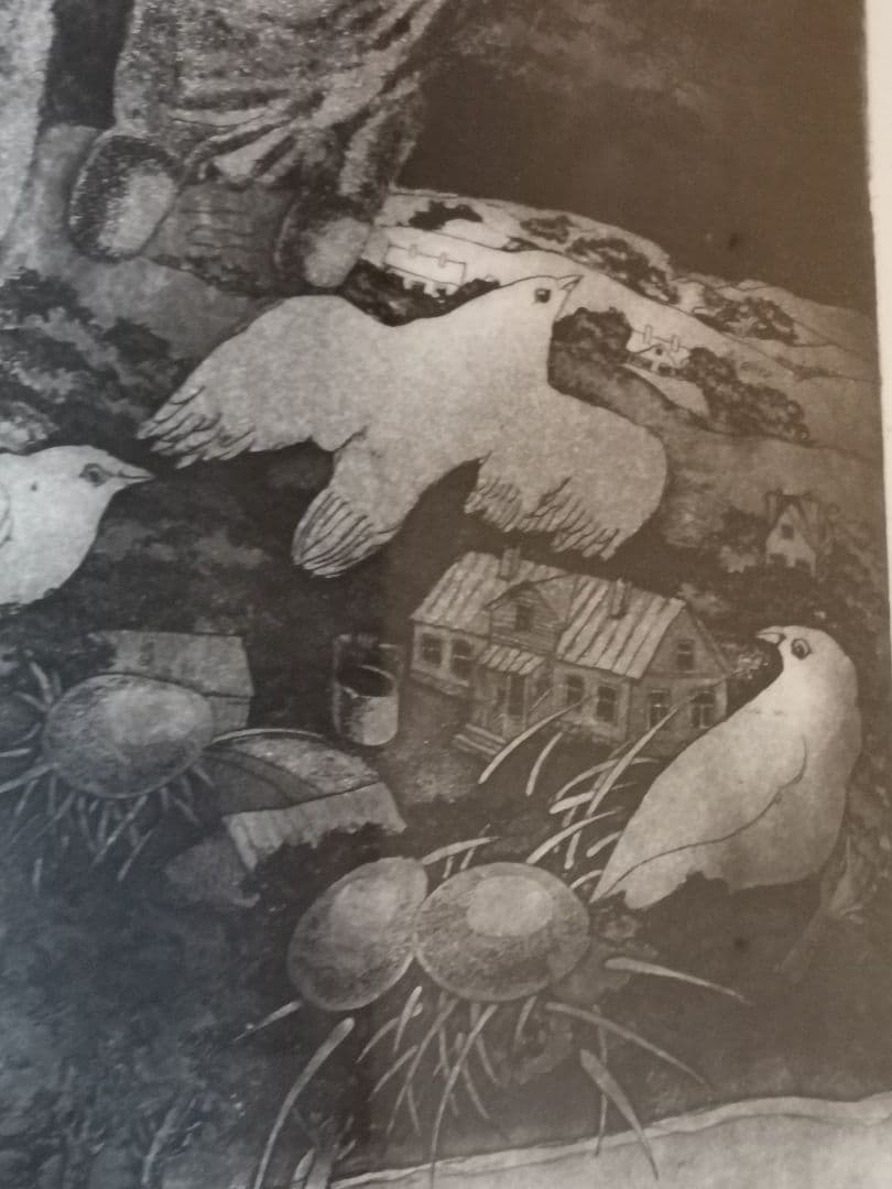 リトアニア国立美術館、シカゴ美術館収蔵　故郷の記憶　35,000円