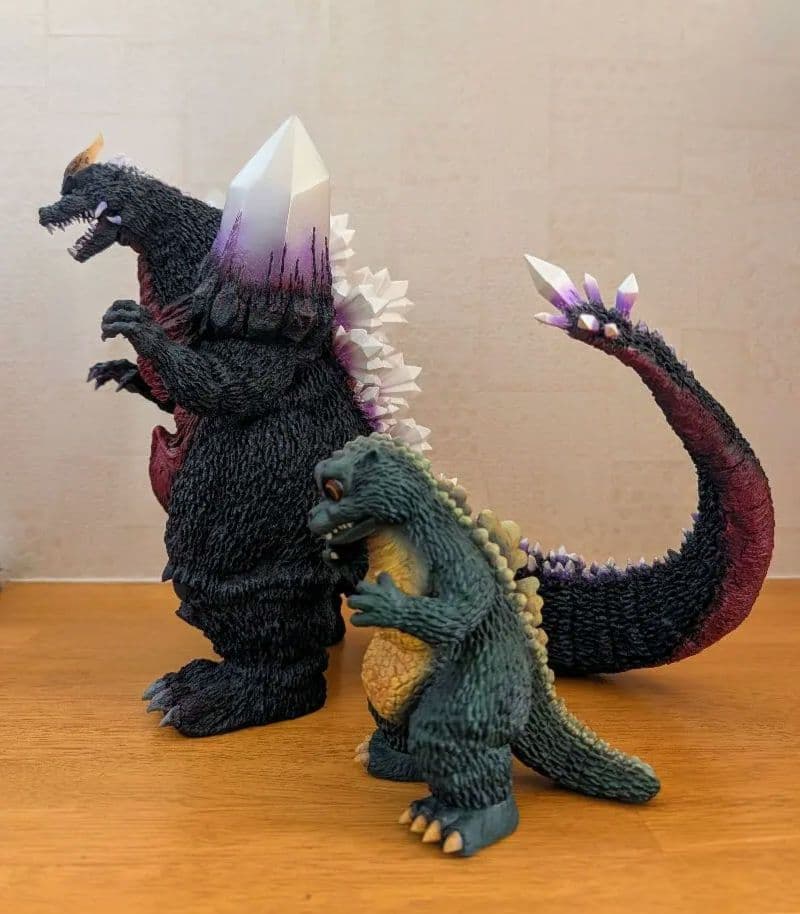 X-PLUS 大怪獣シリーズ スペースゴジラ リトルゴジラ 少年リック限定版