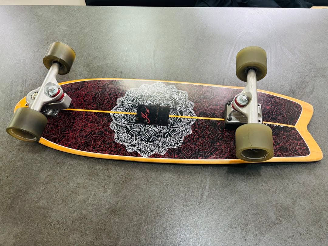 希少☻　yow サーフスケートボード　スケボー　ロングボード　30 ヤウ