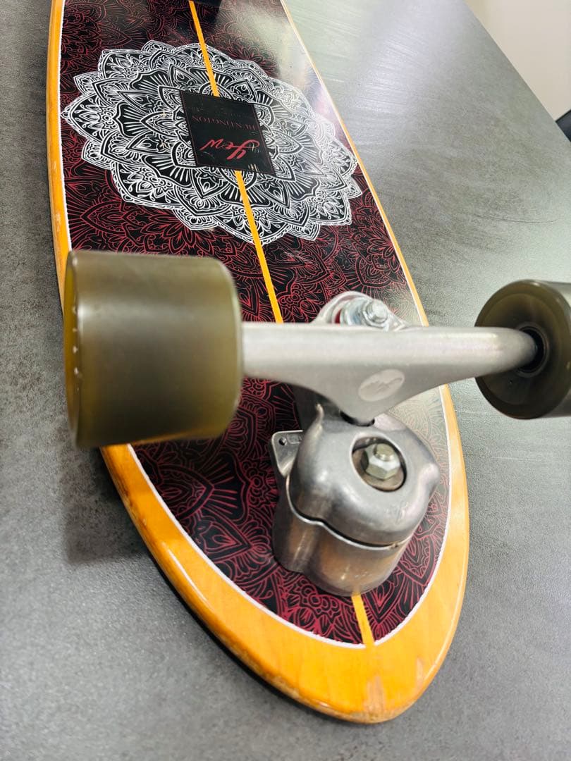 希少☻　yow サーフスケートボード　スケボー　ロングボード　30 ヤウ