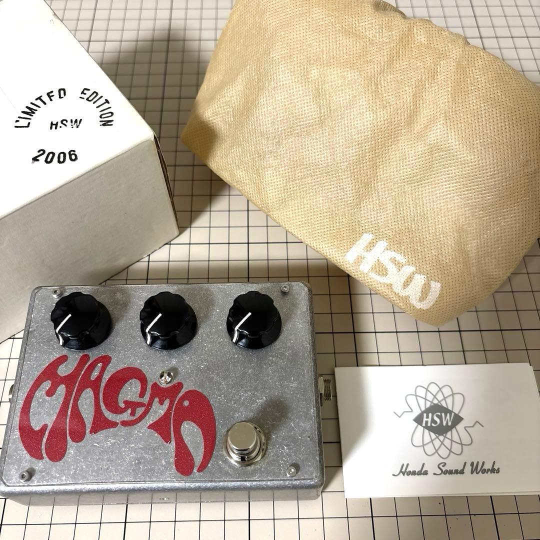 Honda Sound Works 赤magma ファズ hsw Fuzz