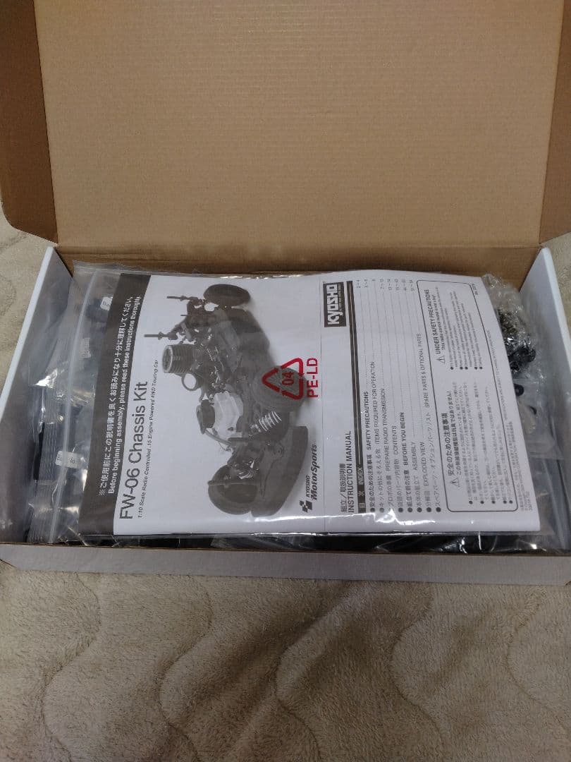 京商 FW-06新品、未開封