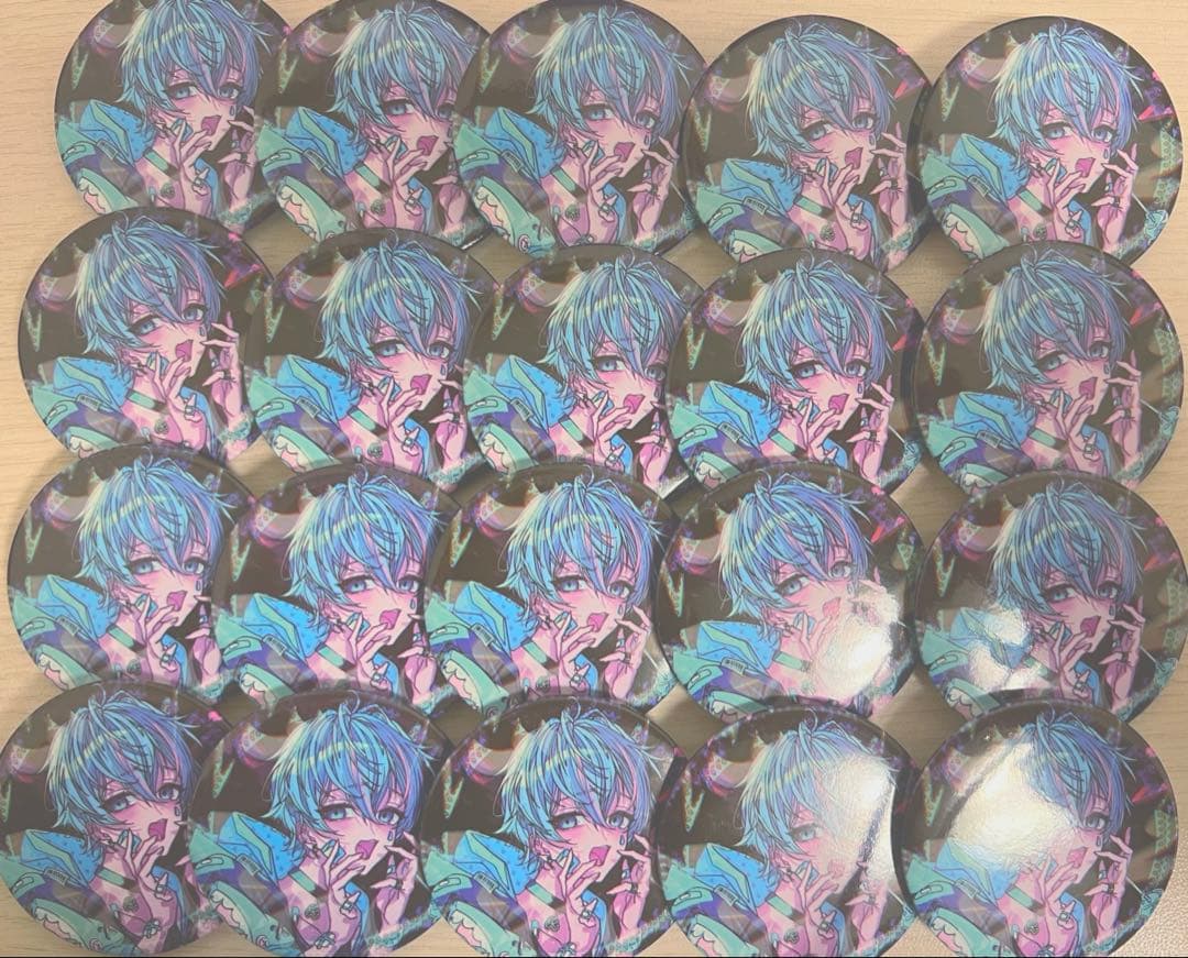 シクフォニ 雨乃こさめ 缶バッジ しっくす。