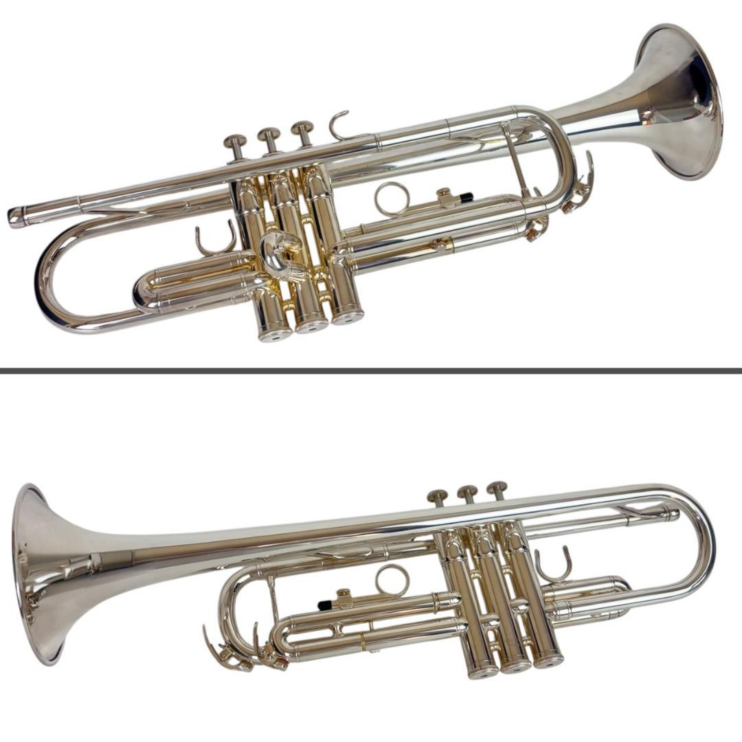 【極美品】 ヤマハ トランペット YTR-3335S