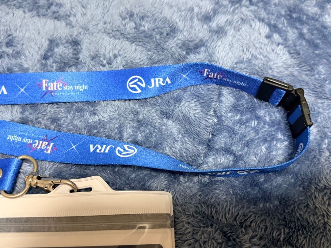 d*3様 Fate JRA 競馬 限定 ストラップ セイバー