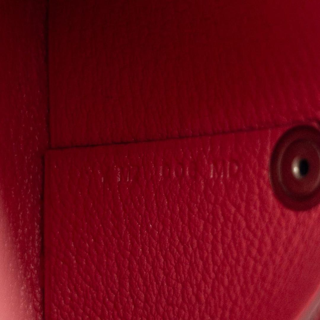 【未使用品】HERMES バスティア　ケース　小銭入れ　ピンク　エプソン