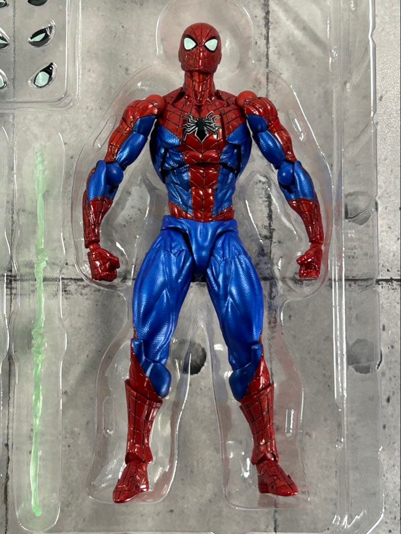 海洋堂　アメイジング・ヤマグチ スパイダーマン Ver.2.0