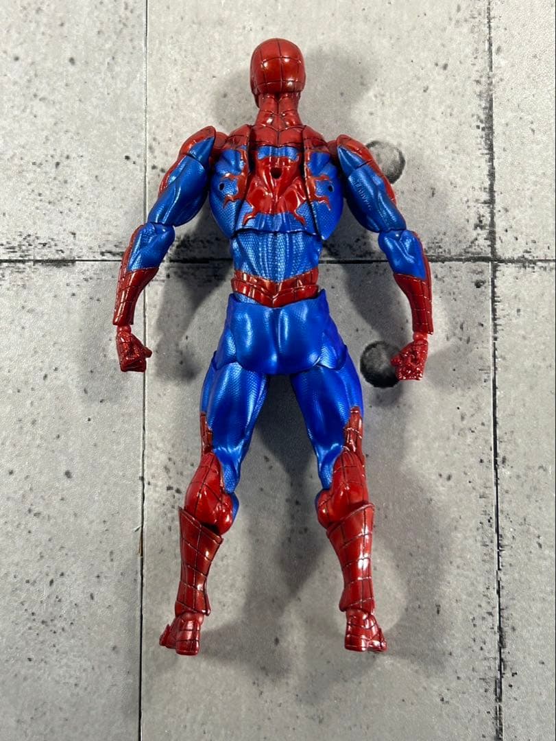 海洋堂　アメイジング・ヤマグチ スパイダーマン Ver.2.0