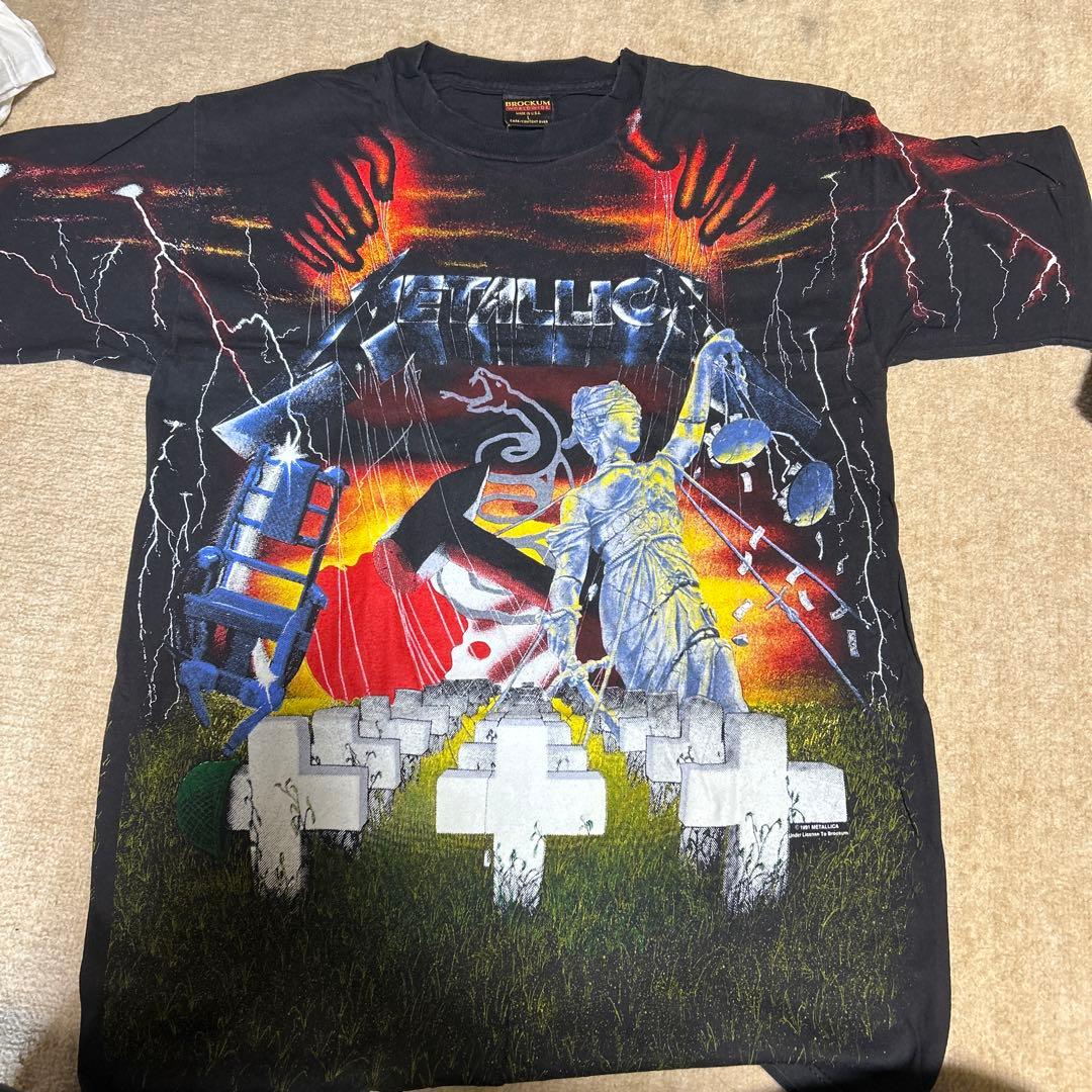 メタリカ　バンドT