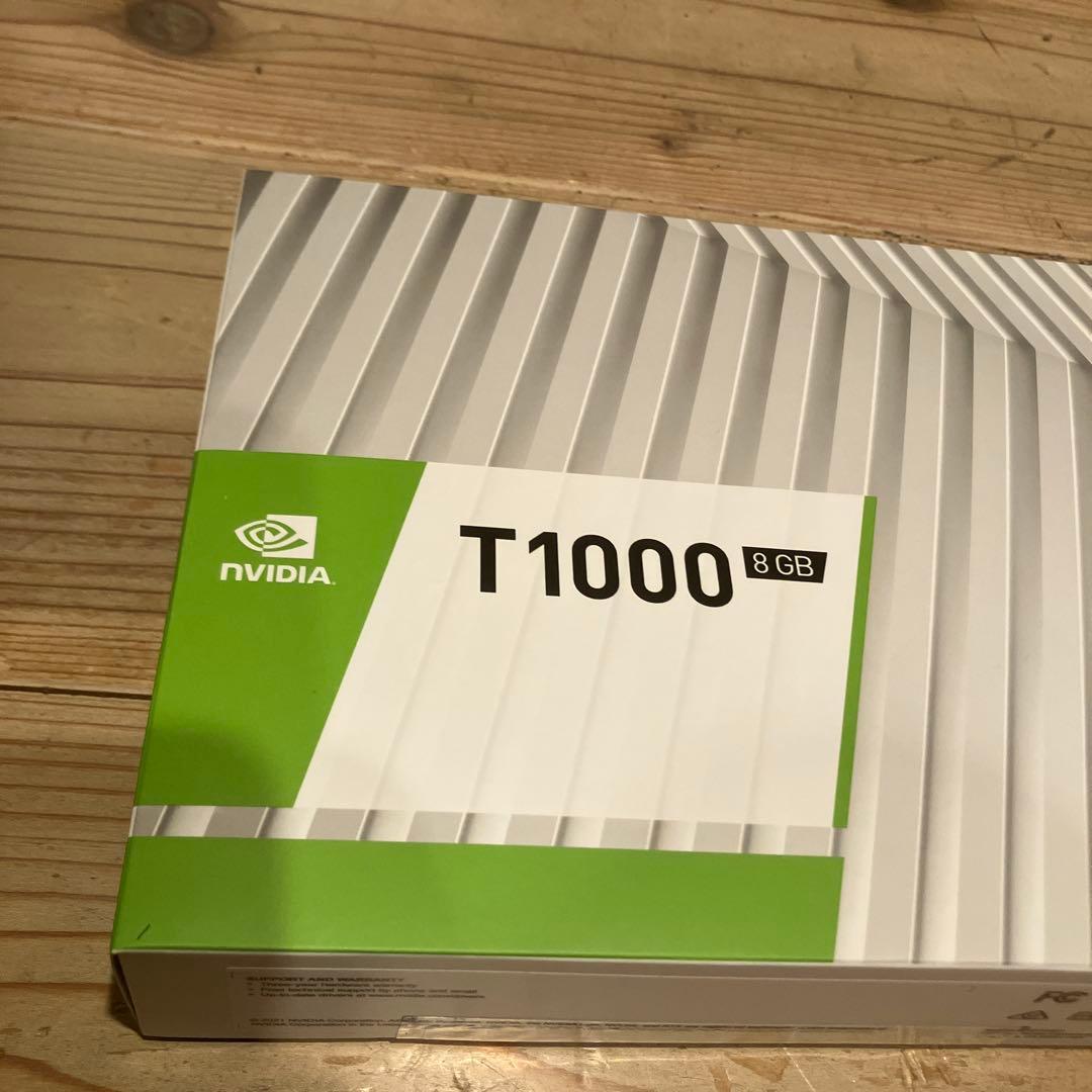 NVIDIA T1000 グラフィックスカード 未使用品