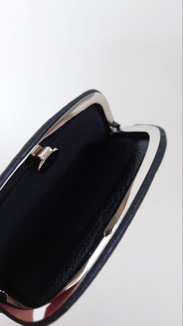 新品　エムユーエル　M.U.L キルティング　がま口　長財布