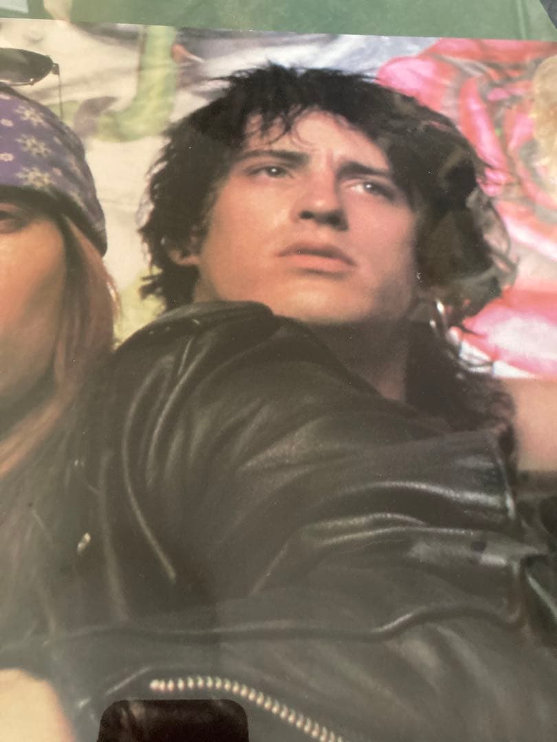 激レア　Guns N' Roses プロモポスター　ガンズアンドローゼズ　axl