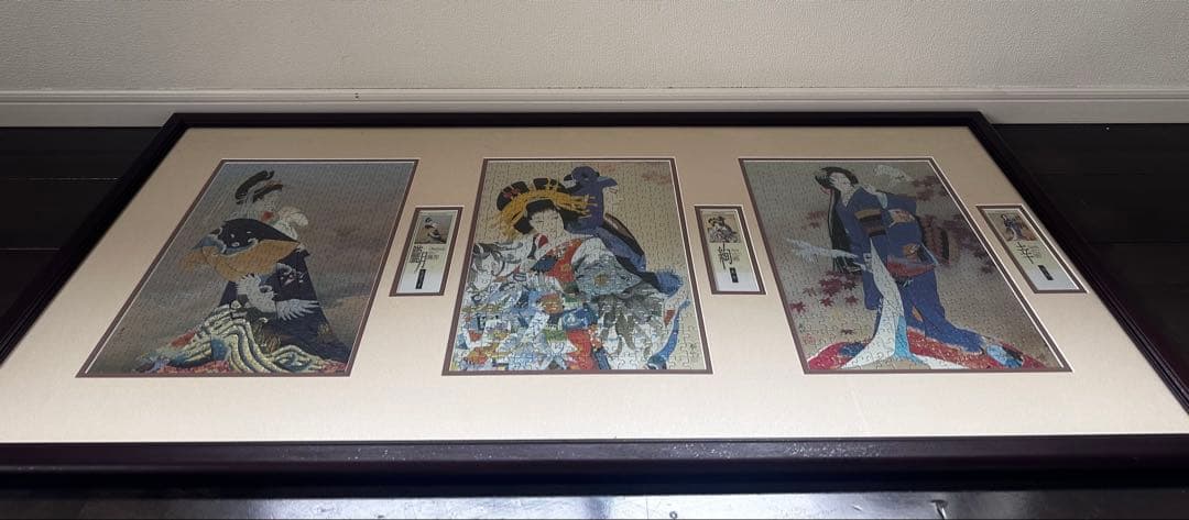 特大額縁120cm x 61cm　(パズル入り)