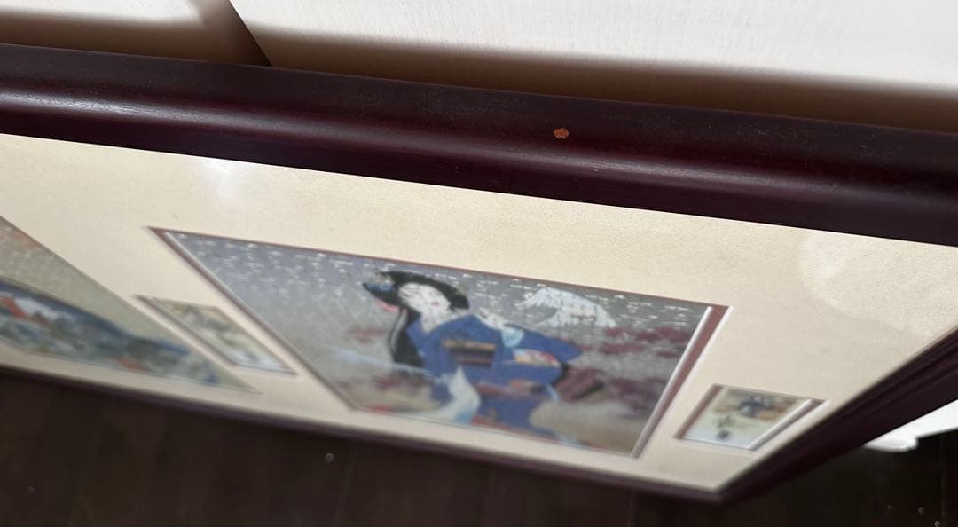 特大額縁120cm x 61cm　(パズル入り)