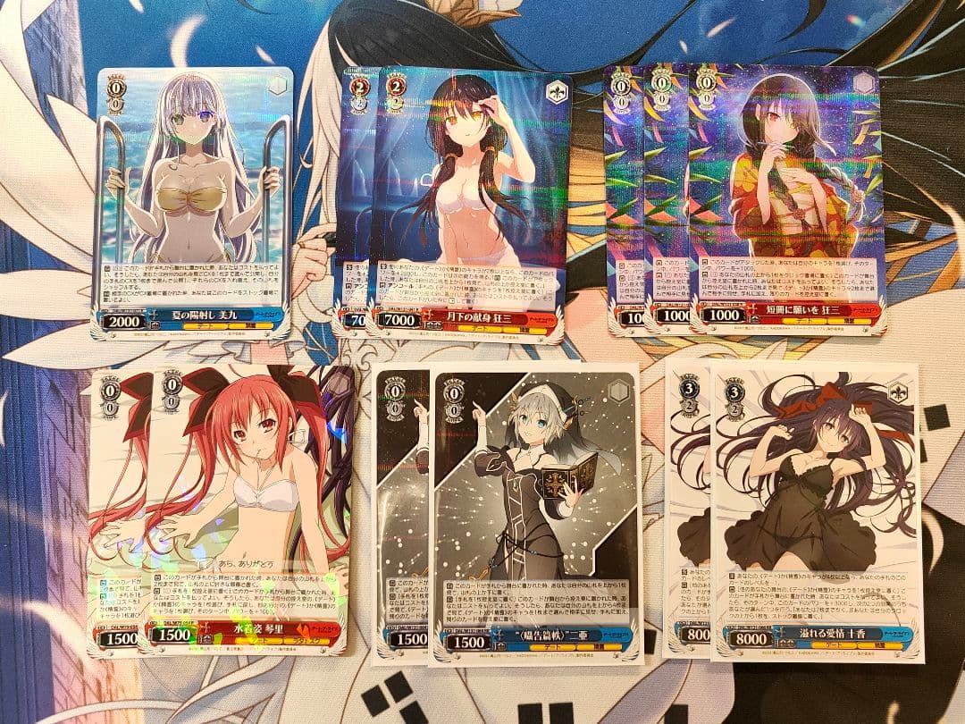 ヴァイス　デートアライブ　デッキ　8電源 デアラ　パーツ付き