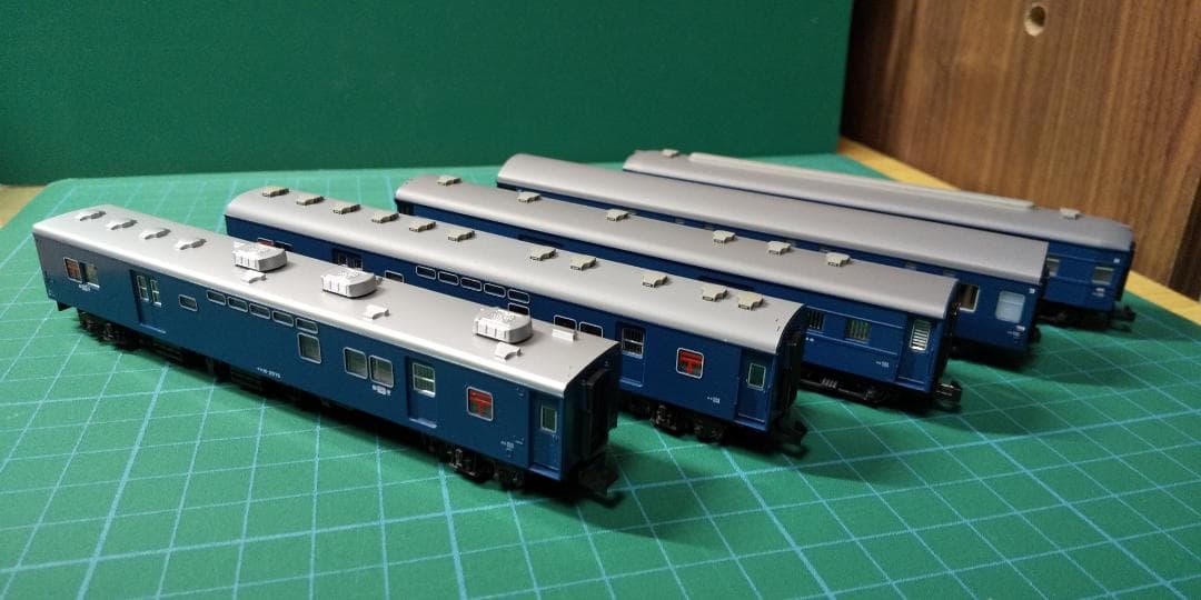 KATO 旧形客車 詰め合わせ