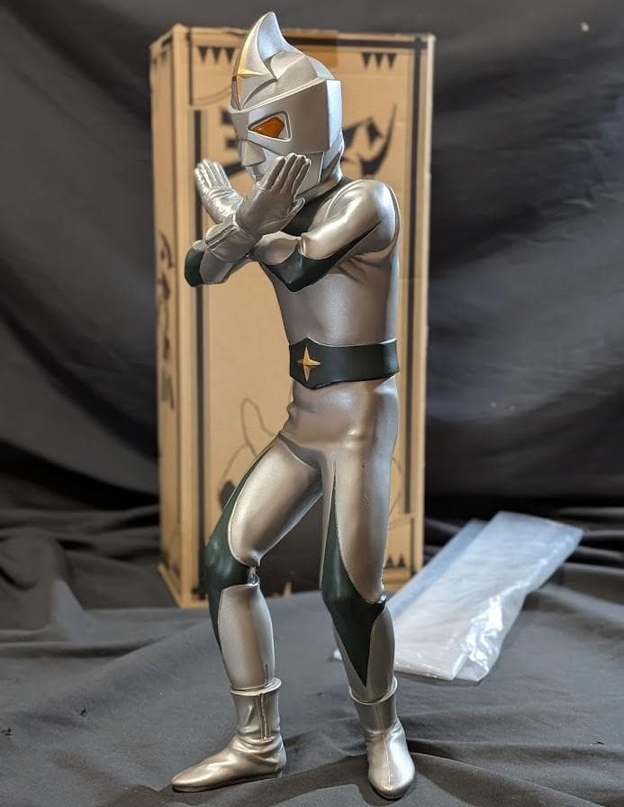 ミラーマン（マーミット）ハイパーホビー誌上限定ソフビフィギュア