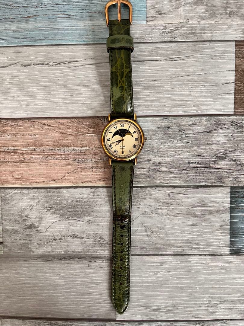 SEIKO ALBA アナログ時計　V338-6100