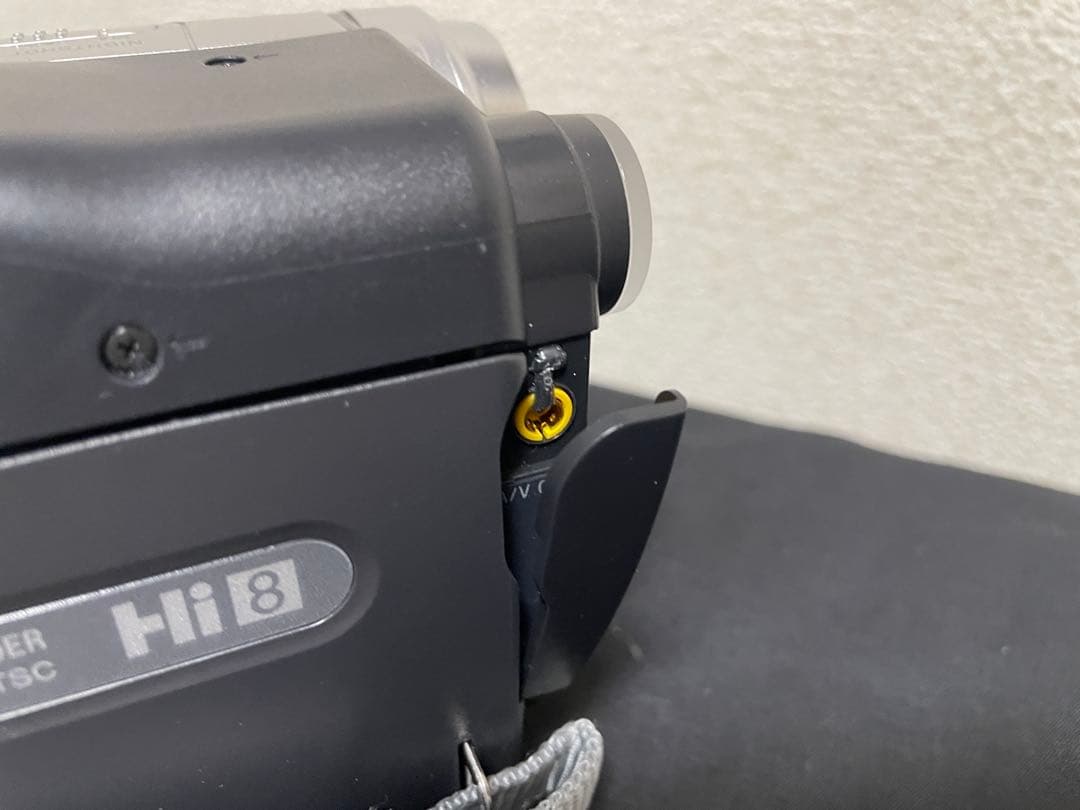 SONY ビデオカメラ　CCD-TRV126 動作品 ハンディカム　ダビング用に