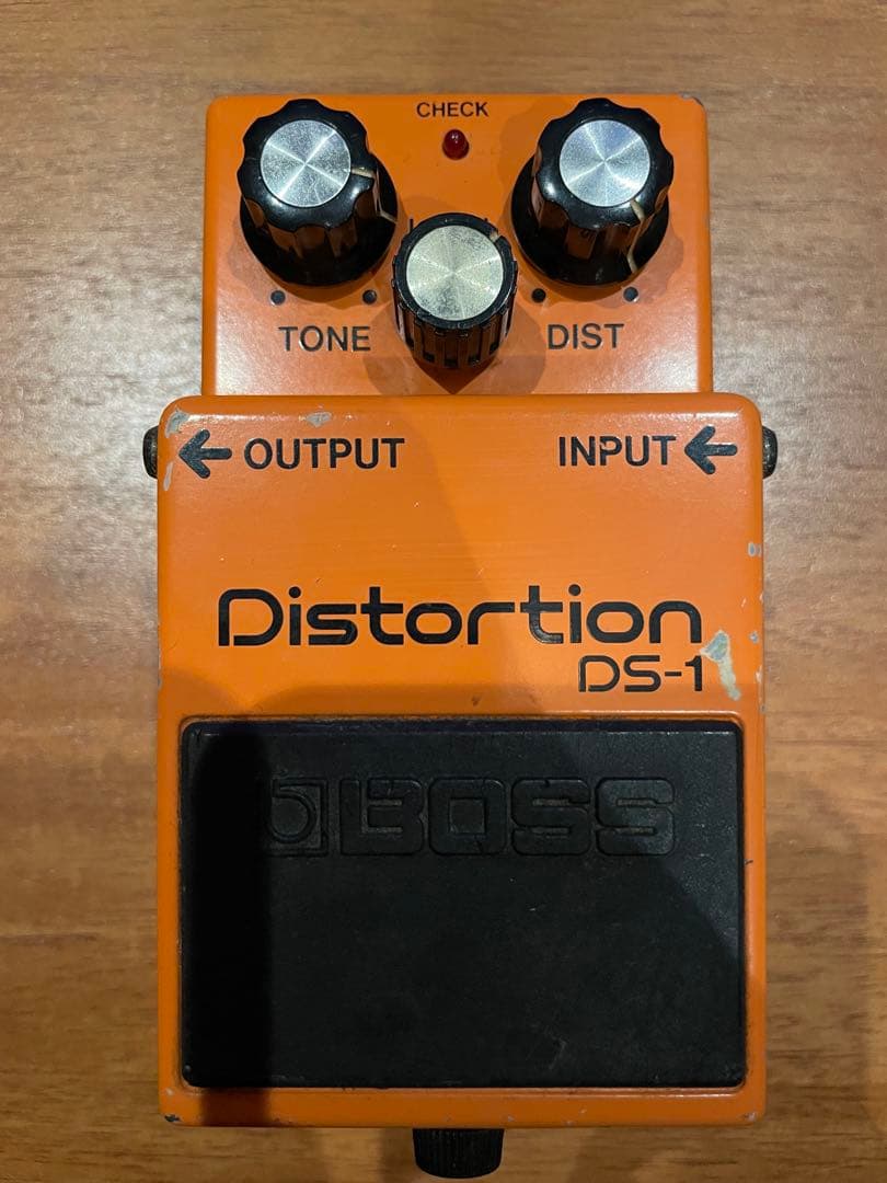 ギター BOSS Distortion DS-1