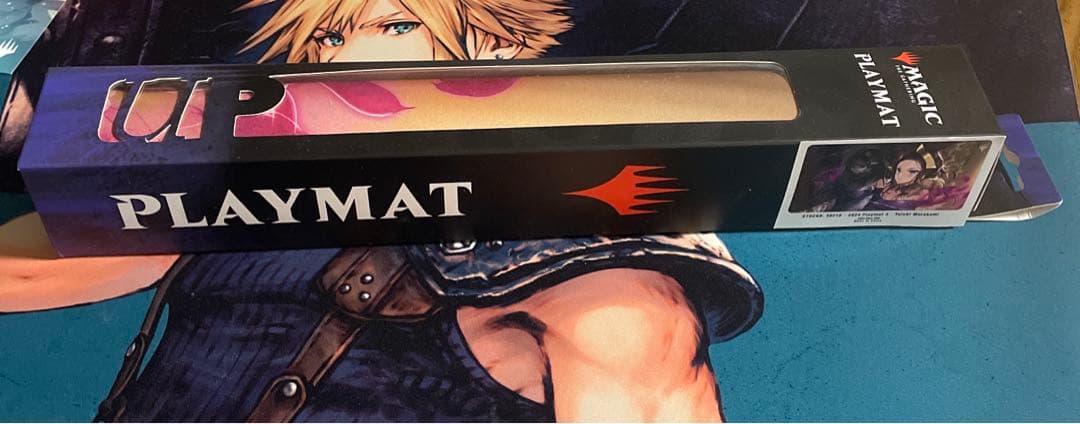 MTG ヴェールのリリアナ　プレイマット　アニメ絵