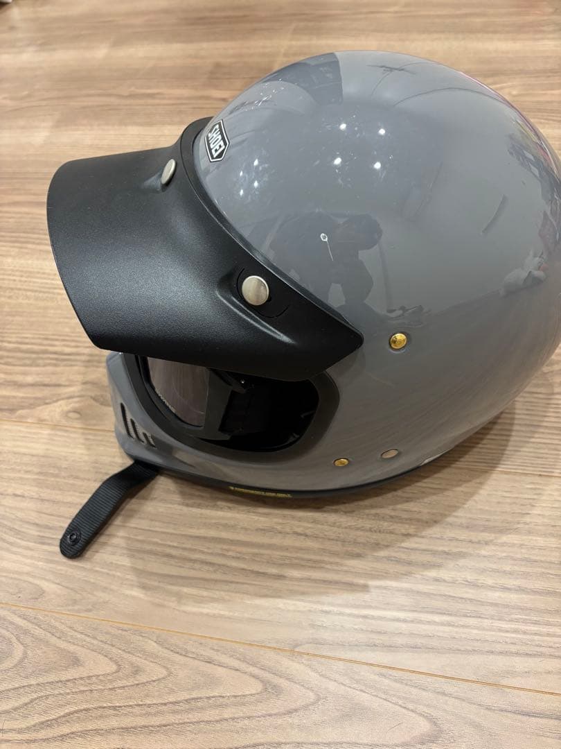 SHOEI フルフェイスヘルメット グレー