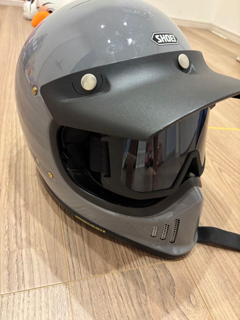 SHOEI フルフェイスヘルメット グレー