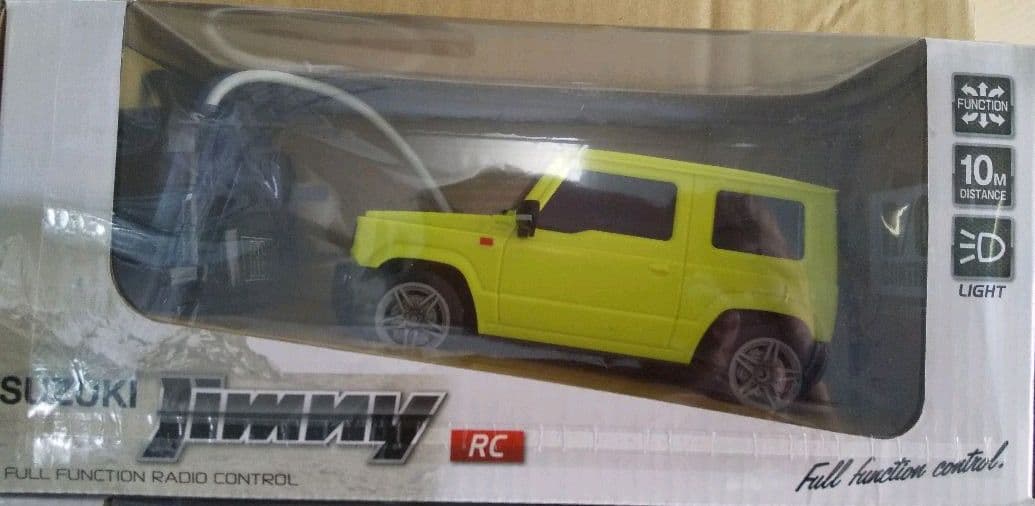 RC SUZUKI Jimny グリーン＆イエロー