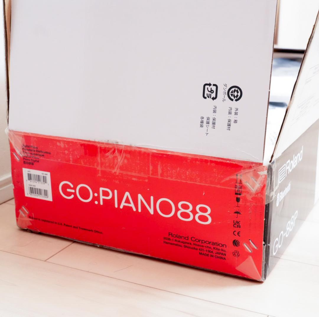 【24年式】未使用品✨Roland GO:PIANO88 88鍵盤 軽量モデル