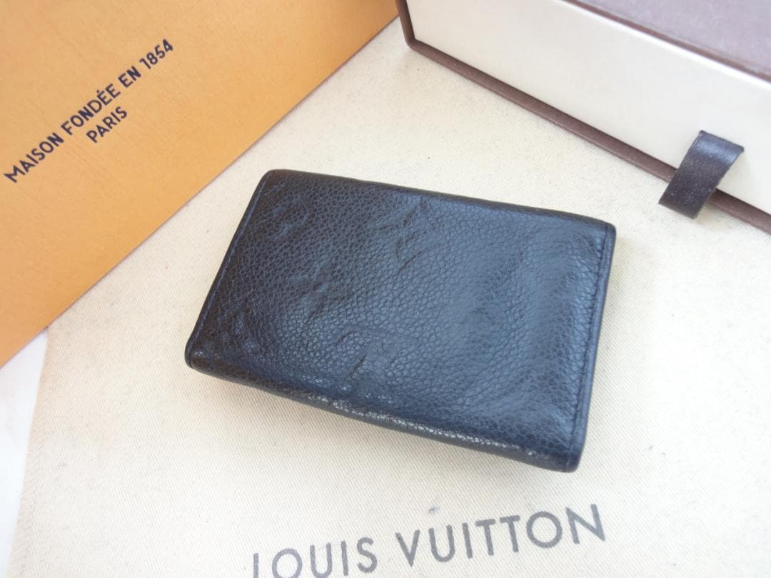 美品☆ヴィトン アンプラント 【ミュルティクレ６】【６連キーケース】A42