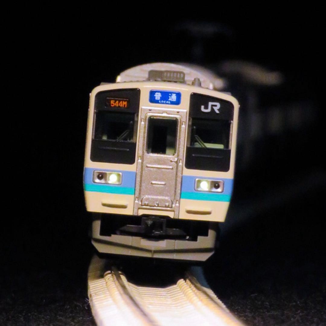 KATO 211系0番台 長野色 (6両セット)【新品,未使用品】