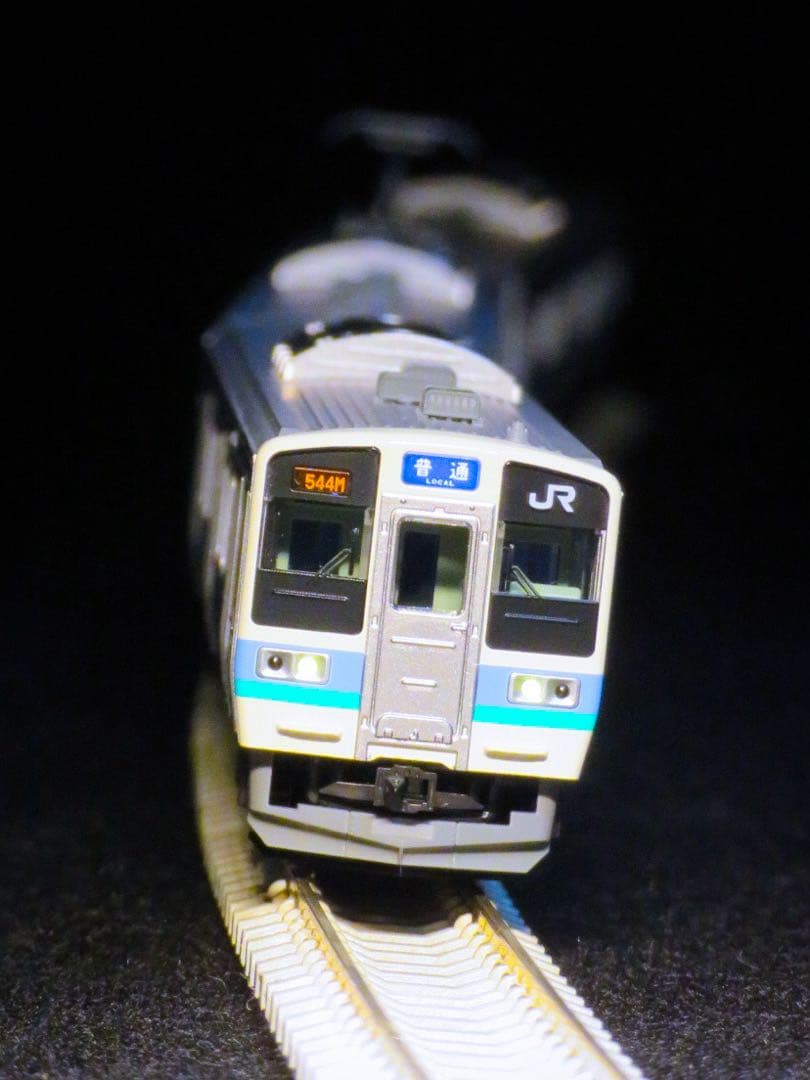 KATO 211系0番台 長野色 (6両セット)【新品,未使用品】