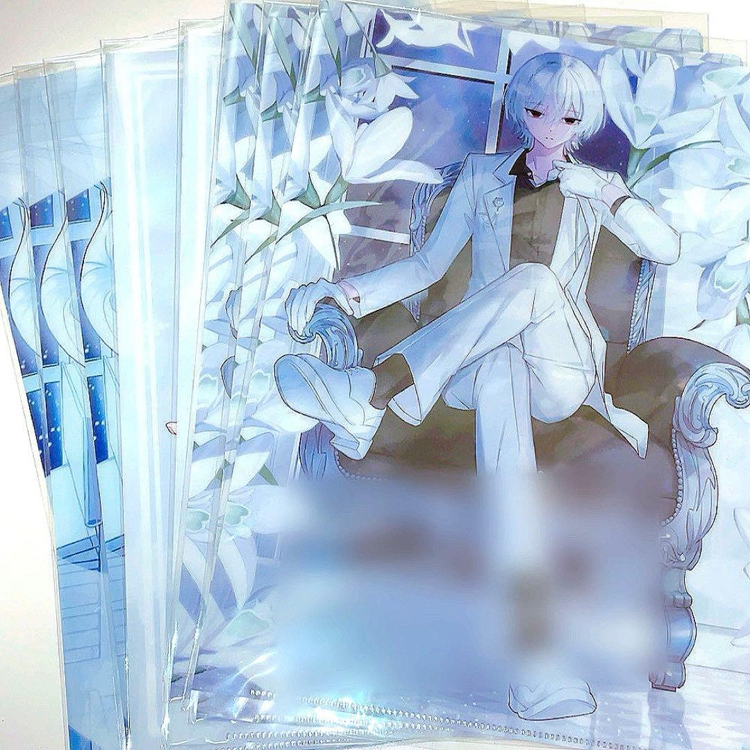 にしきくん スノードロップ クリアファイル8枚セット