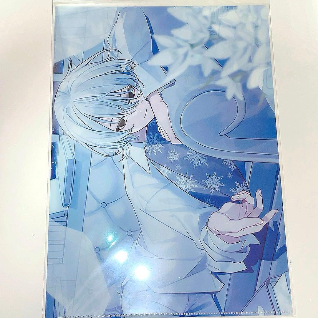 にしきくん スノードロップ クリアファイル8枚セット