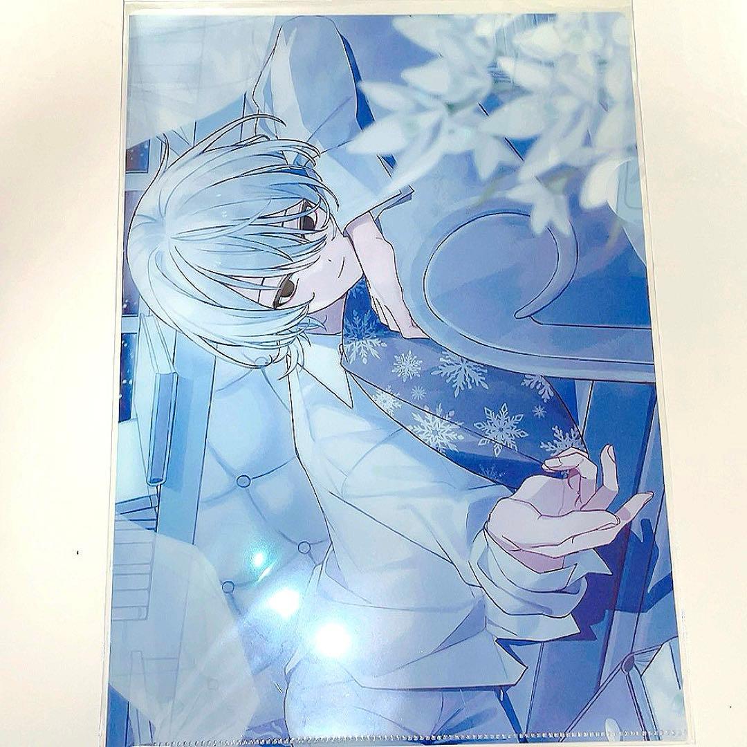 にしきくん スノードロップ クリアファイル8枚セット