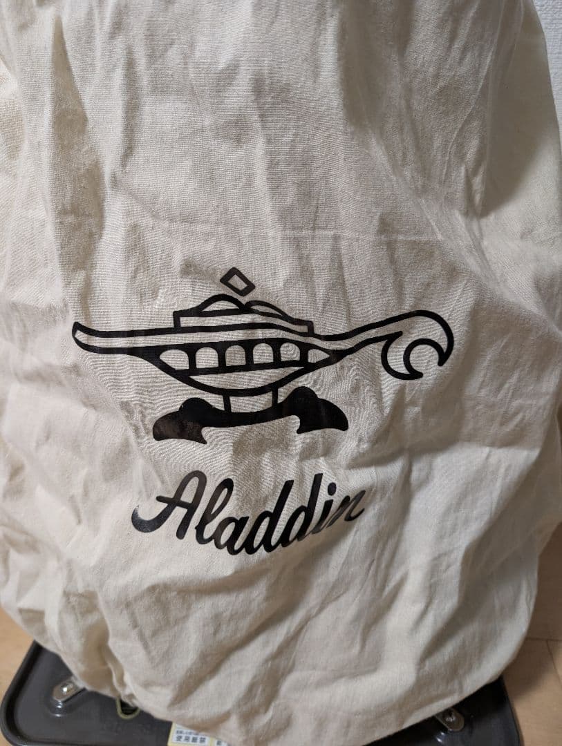 Aladdin BF3911 ストーブ BEAMSコラボ　墨黒