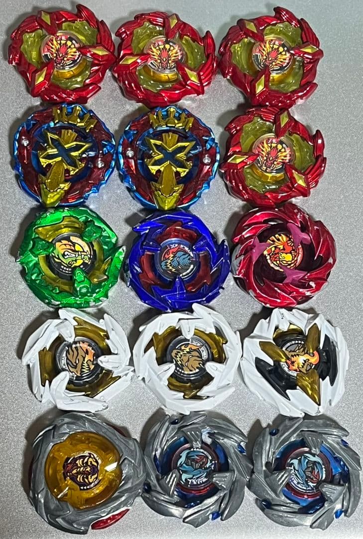 ベイブレードX ブレード　まとめ売り　ドランダガー　アジアチャンピオンシップ