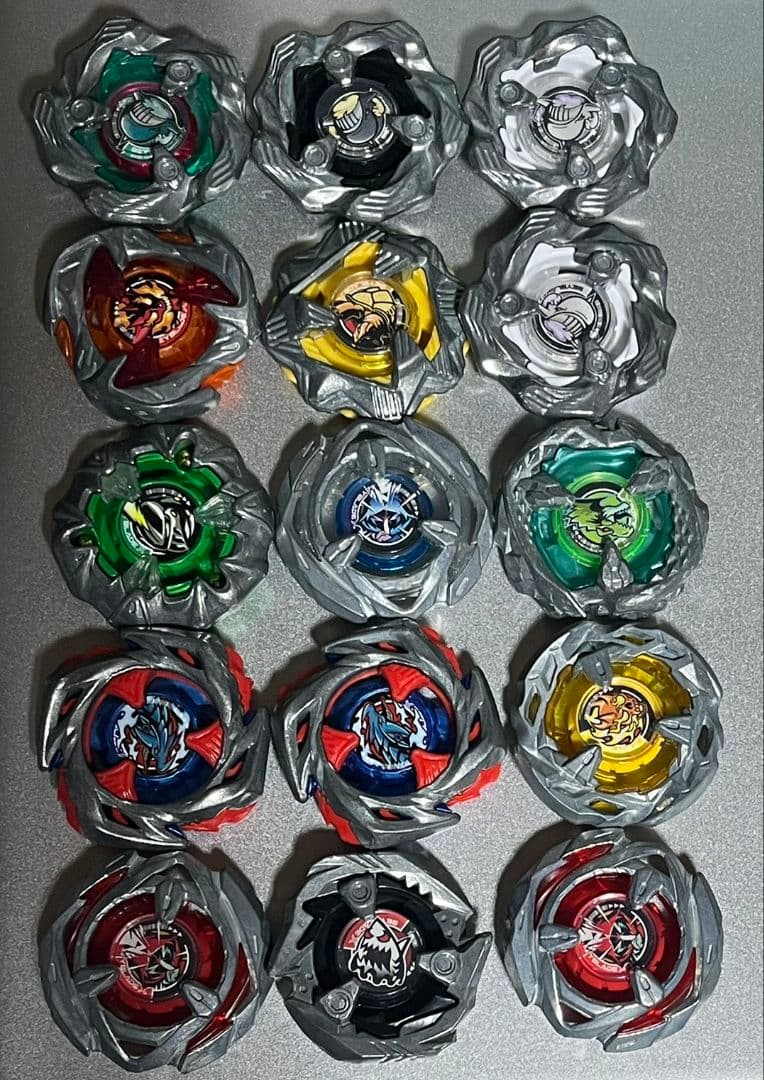 ベイブレードX ブレード　まとめ売り　ドランダガー　アジアチャンピオンシップ