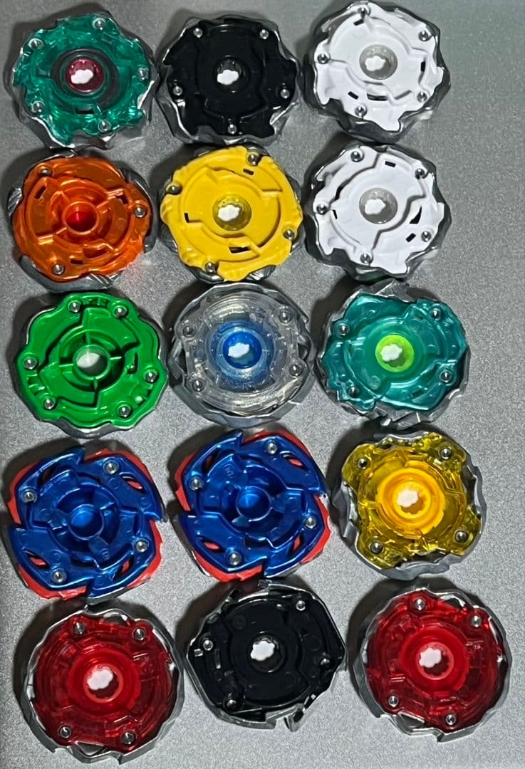 ベイブレードX ブレード　まとめ売り　ドランダガー　アジアチャンピオンシップ