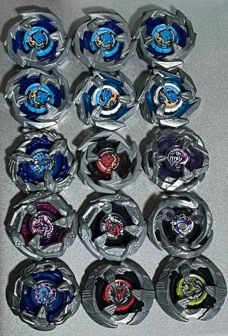 ベイブレードX ブレード　まとめ売り　ドランダガー　アジアチャンピオンシップ
