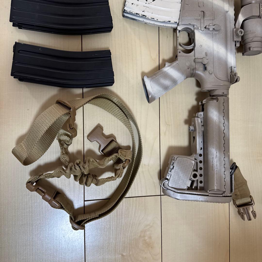 個人装備 CQB-R M4SERIES custom color