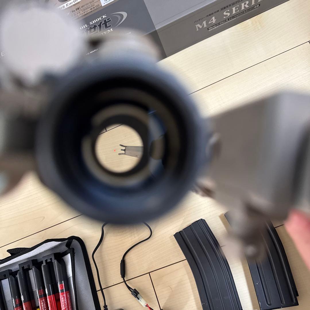 個人装備 CQB-R M4SERIES custom color