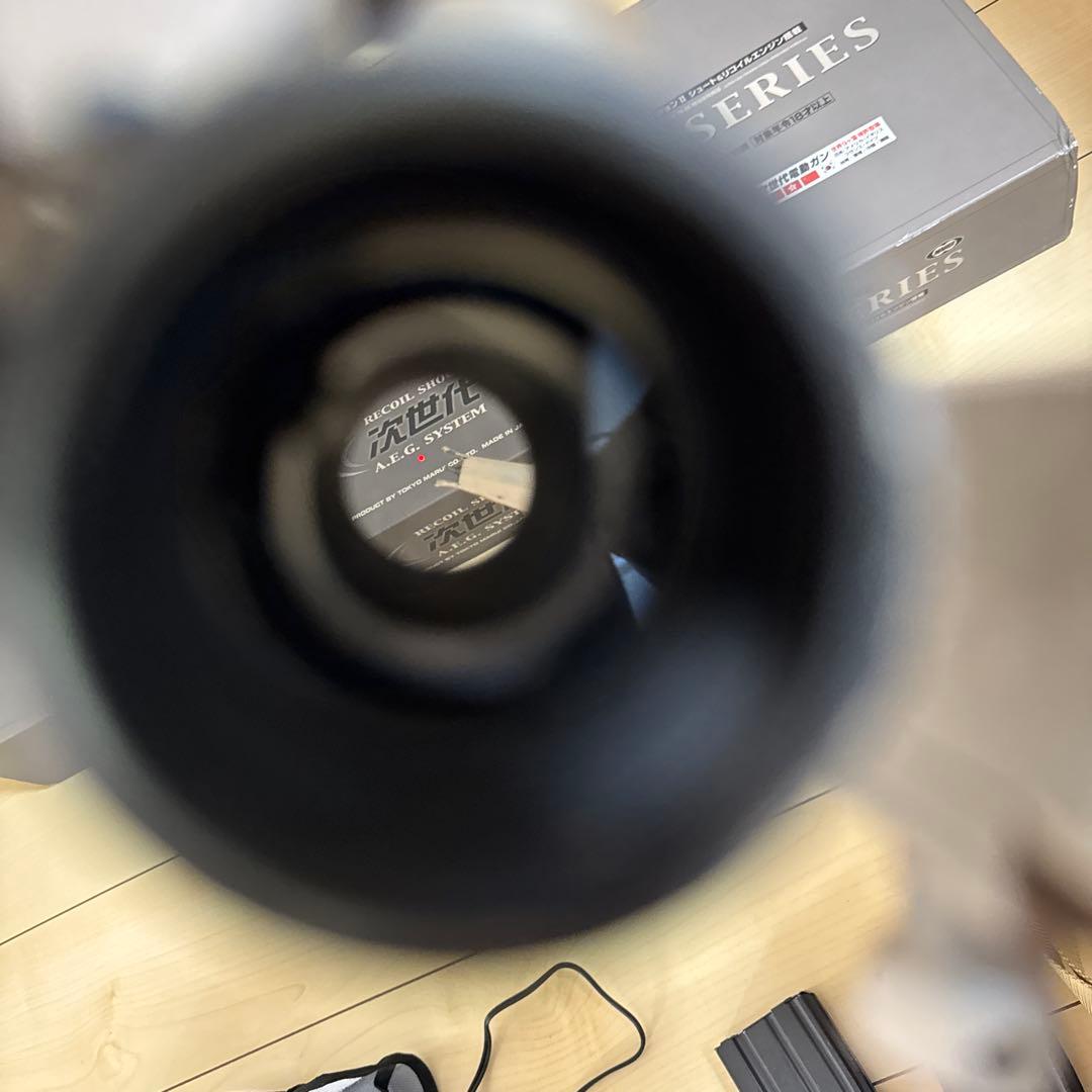 個人装備 CQB-R M4SERIES custom color