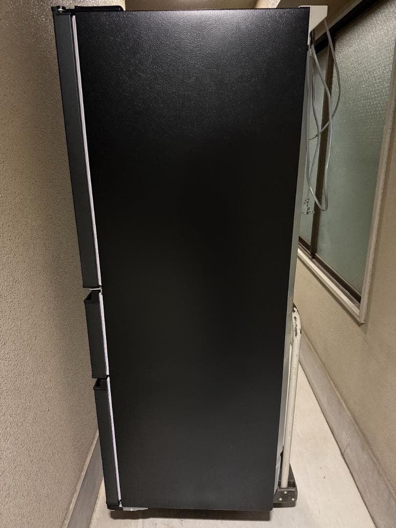 TOSHIBA GR-T33SC (KZ) 冷蔵庫 326L ブラック