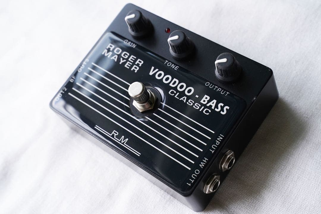ROGER MAYER ロジャーメイヤー VooDoo-Bass Classic