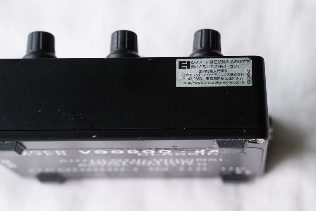 ROGER MAYER ロジャーメイヤー VooDoo-Bass Classic